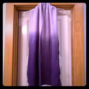 Beautiful Ombré Multi Wear Option Scarf/Wrap soft!